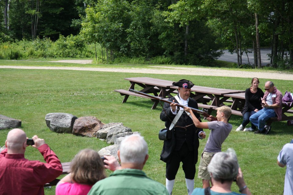 musket 163